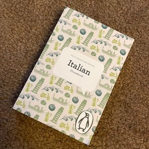 Italian phrase book- NWT